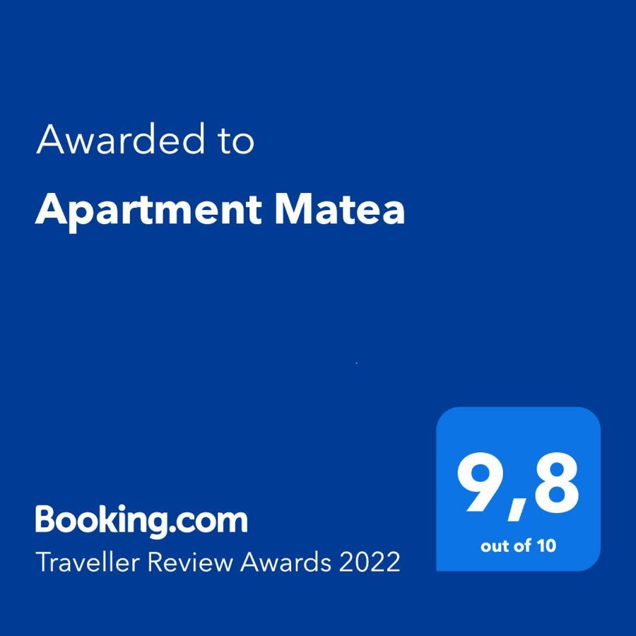 Apartment Matea Petrovac Exteriör bild
